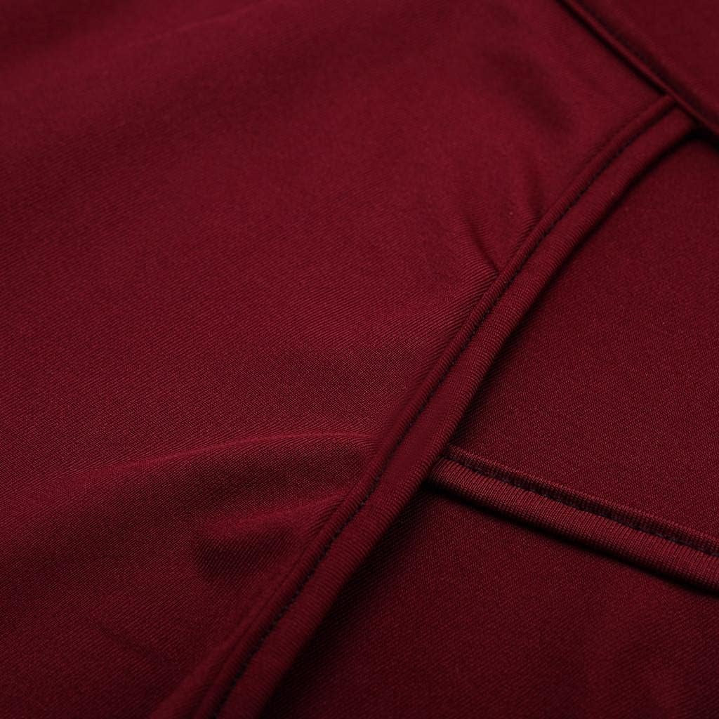 Women'S Casual High Waist Cutout Bandage Pants Sexy Bell-Bottomed Elastic Trousers Solid Flare Streetwear