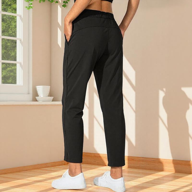 SOMER Womens Yoga Sweatpants Wide Leg High Waisted Lounge Pajamas Pants Comfy Workout Loose Pants with Pockets T12690