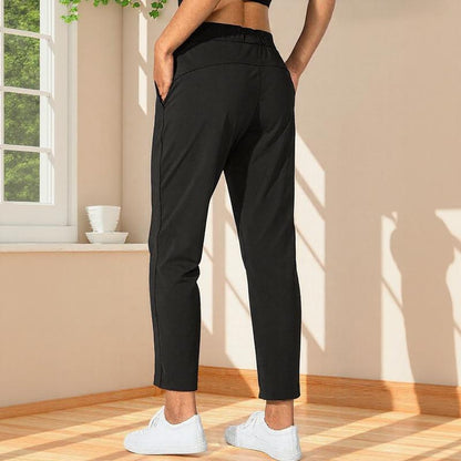 SOMER Womens Yoga Sweatpants Wide Leg High Waisted Lounge Pajamas Pants Comfy Workout Loose Pants with Pockets T12690
