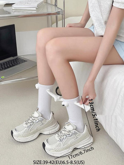 Men'S 2 Pairs Magnetic Holding Hands Design Crew Socks, Creative Stylish Menswear, Casual Soft Comfortable Breathable Mid-Calf Socks for Daily Wear, Mens Stocking Stuffers, Underwear, Friendsgiving Ideas