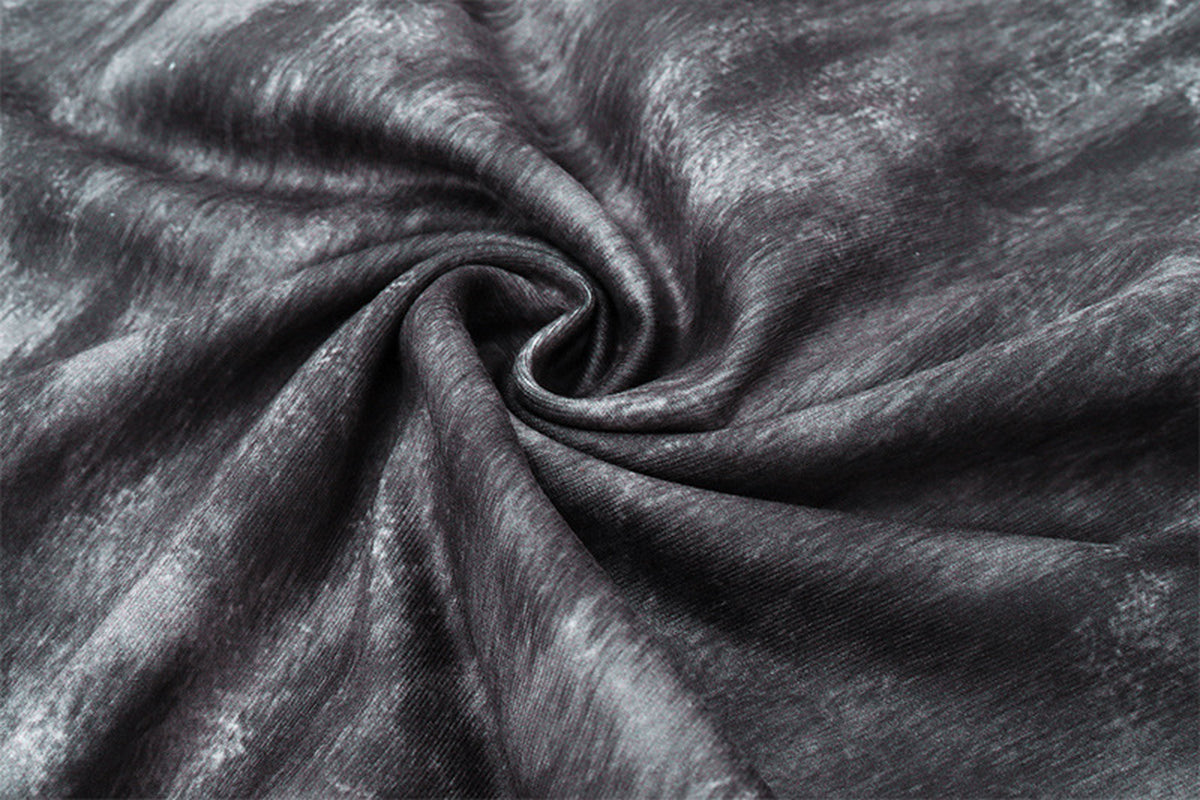 Street Style Retro Worn-Out Slim Fitting Halter Jumpsuit