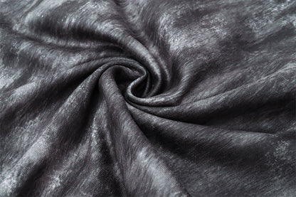 Street Style Retro Worn-Out Slim Fitting Halter Jumpsuit