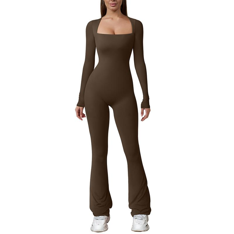 HYZ Women's Wide-Leg Jumpsuit