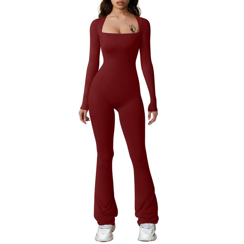 HYZ Women's Wide-Leg Jumpsuit