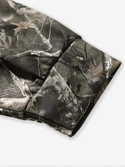 Unisex'S Plants Print Drop Shoulder Sweatshirt, Casual Long Sleeve Pullover for Fall & Winter, Unisex'S Clothes for Daily Wear