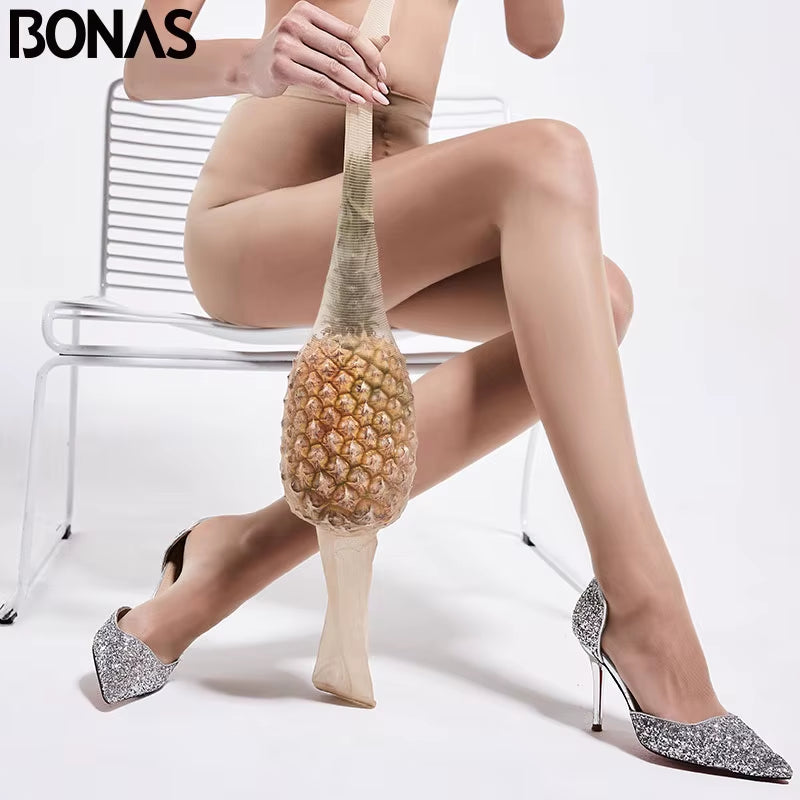 12D Tights Women plus Size Pantyhose Nylon Tights Thin Sexy Panty Collant Femme Solid Spandex Female Stockings Pantyhose