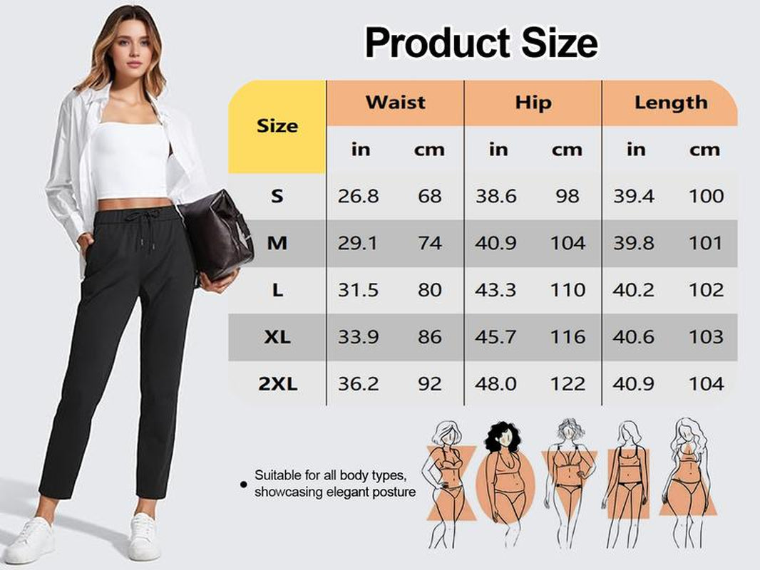 SOMER Womens Yoga Sweatpants Wide Leg High Waisted Lounge Pajamas Pants Comfy Workout Loose Pants with Pockets T12690